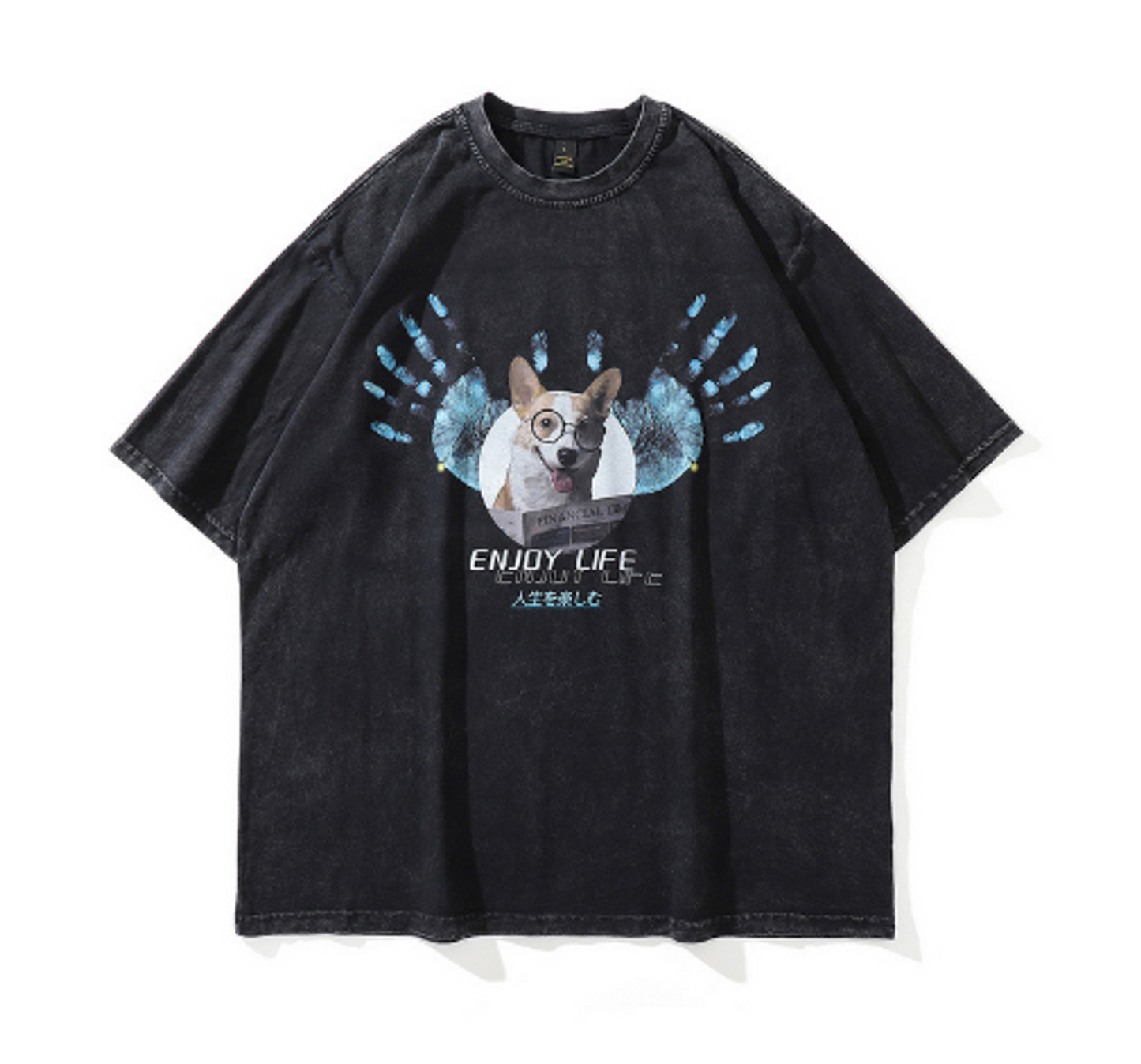 Graphic T-shirt (Multiple designs) Step into the realm of style