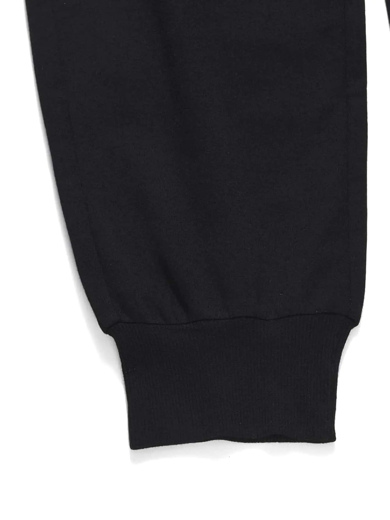 Grafische joggingbroek met trekkoord