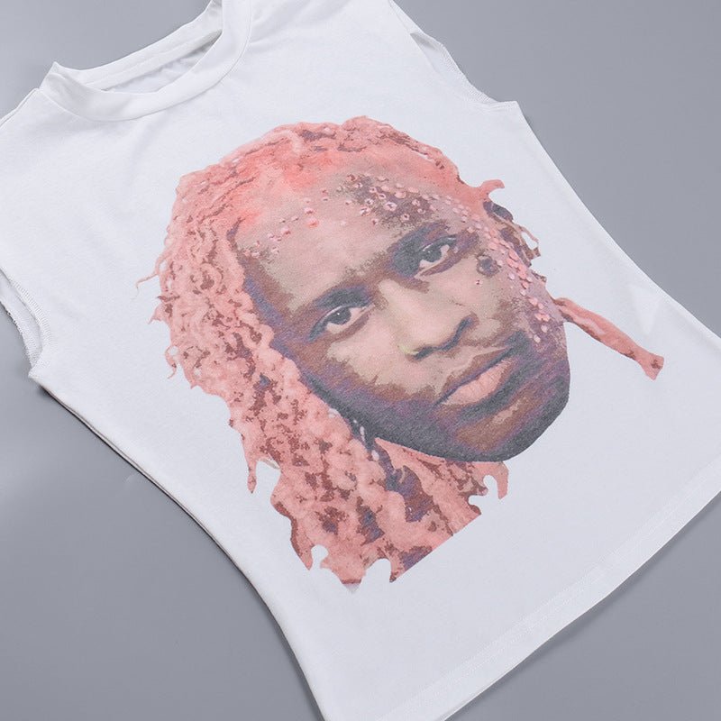 Thugga Graphic Tank Top