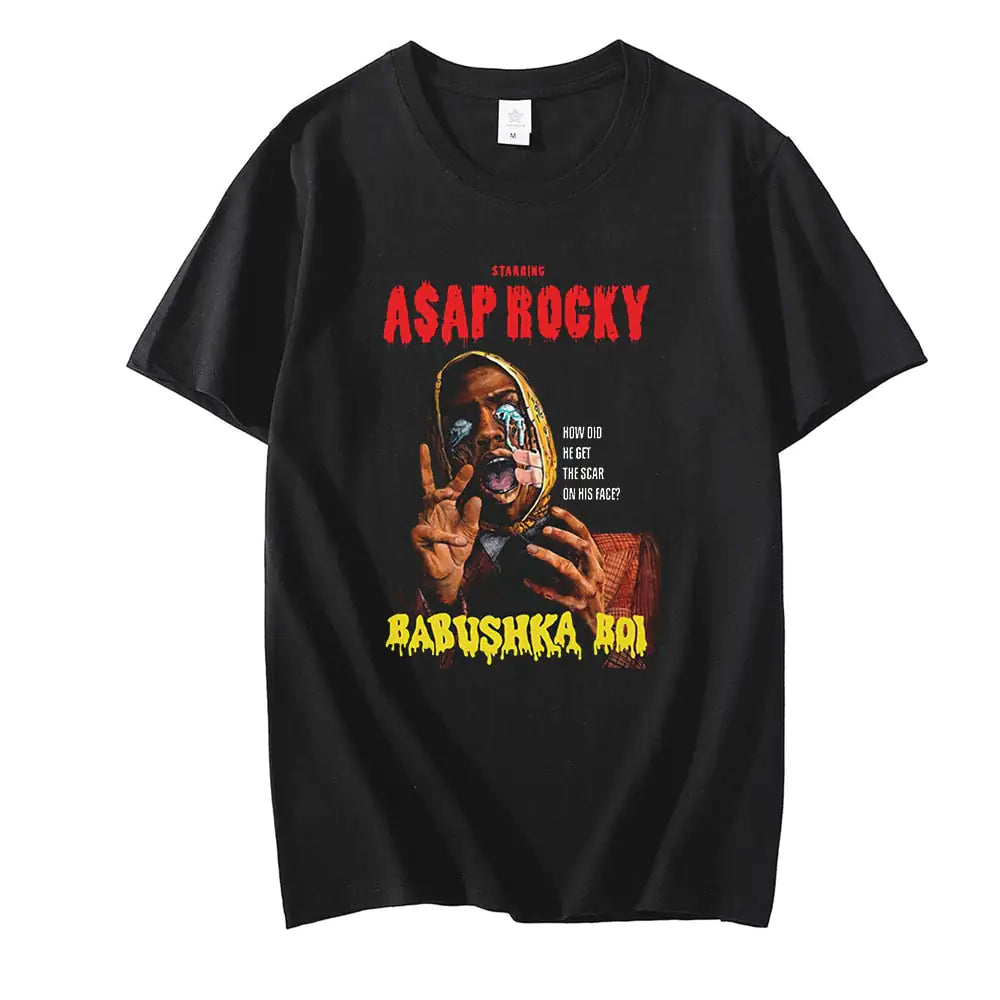 Graphic T-shirt (Multiple designs) Step into the realm of style