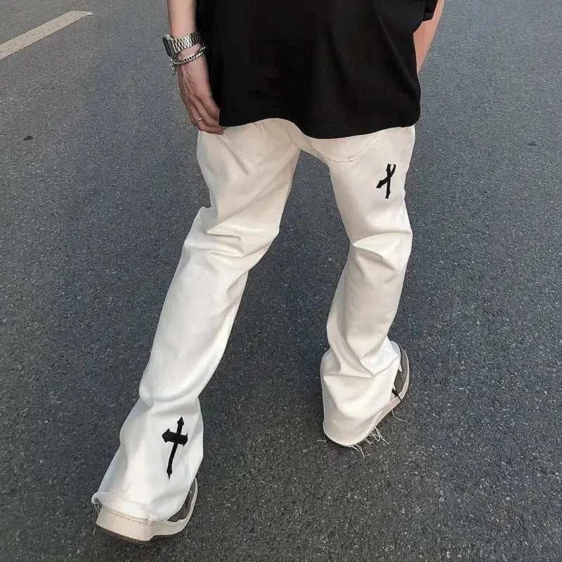 High Street Loose Casual Pants! Make a statement with our trendy