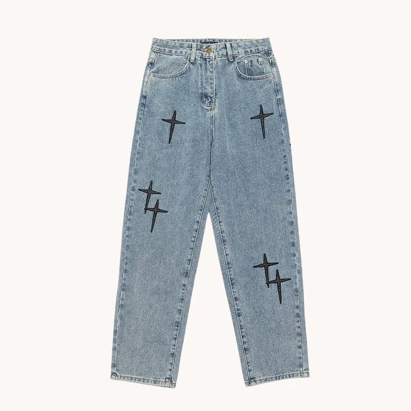 Cross Grafische Jeans