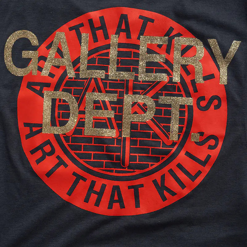 Gallery Dept. Glitter Grafische Print Tanktop