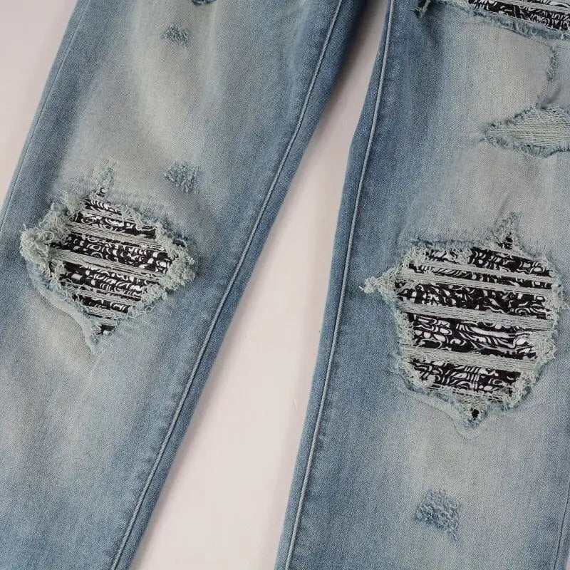 Made from quality denim these jean offer a comfortable fit and durable