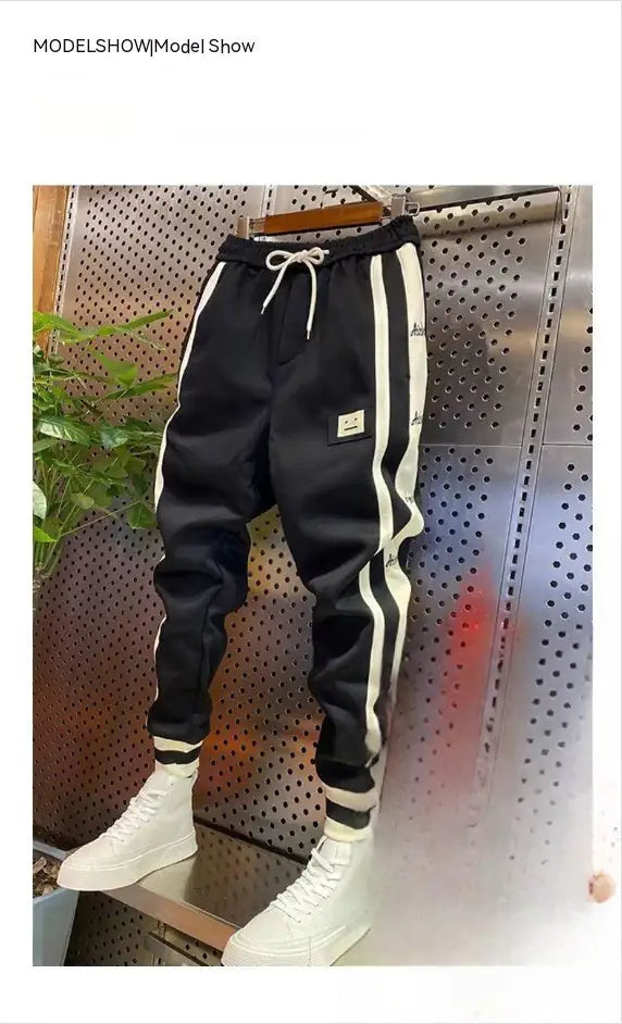 Cozy Fleece Men's Track Pants