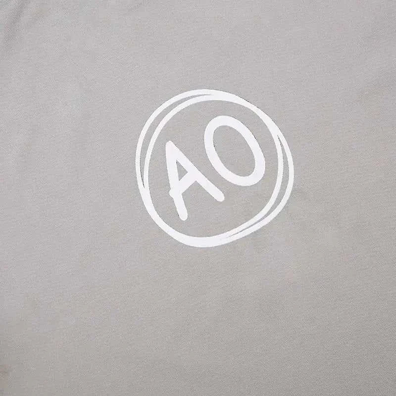 Trendy and Casual Street Scene Graphic Print Cropped T-Shirt for Men