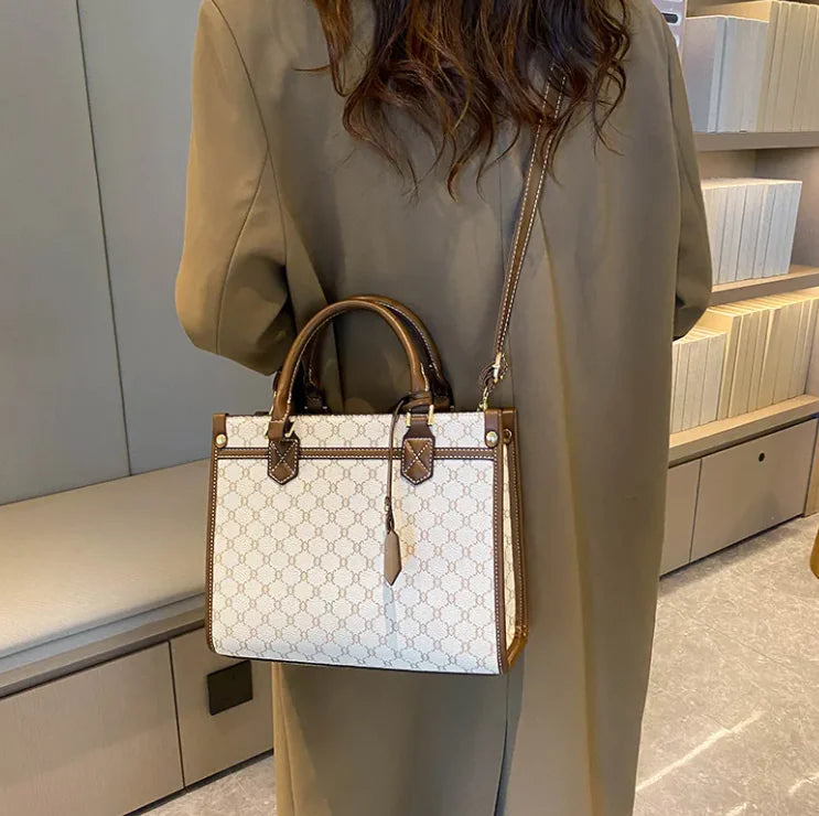 Urban Simplicity PU Leather Crossbody Bag with high-quality materials