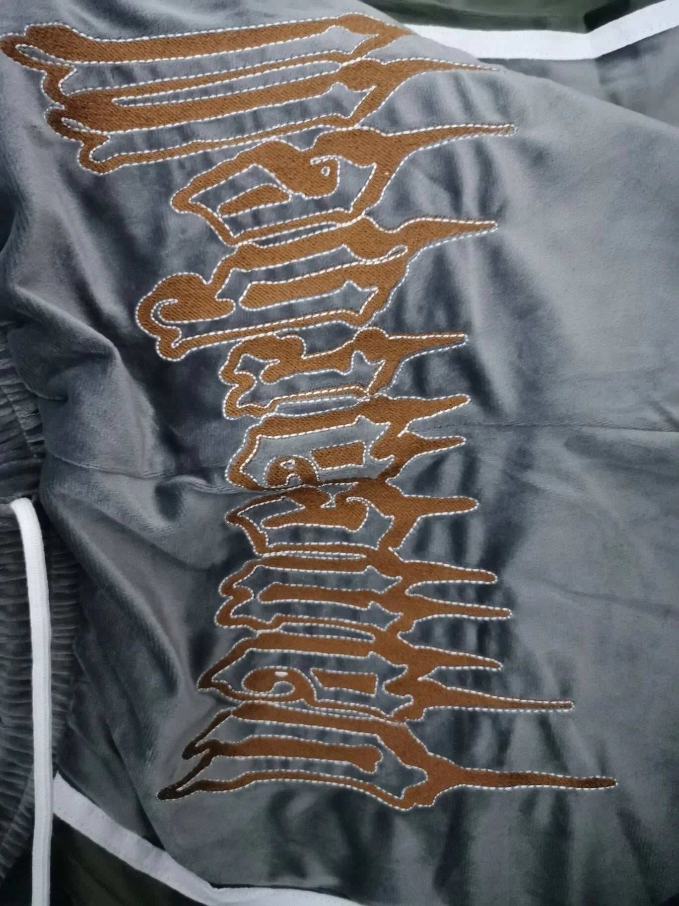 Hip Hop Velvet Embroidered High Street Shorts! Crafted with a fusion