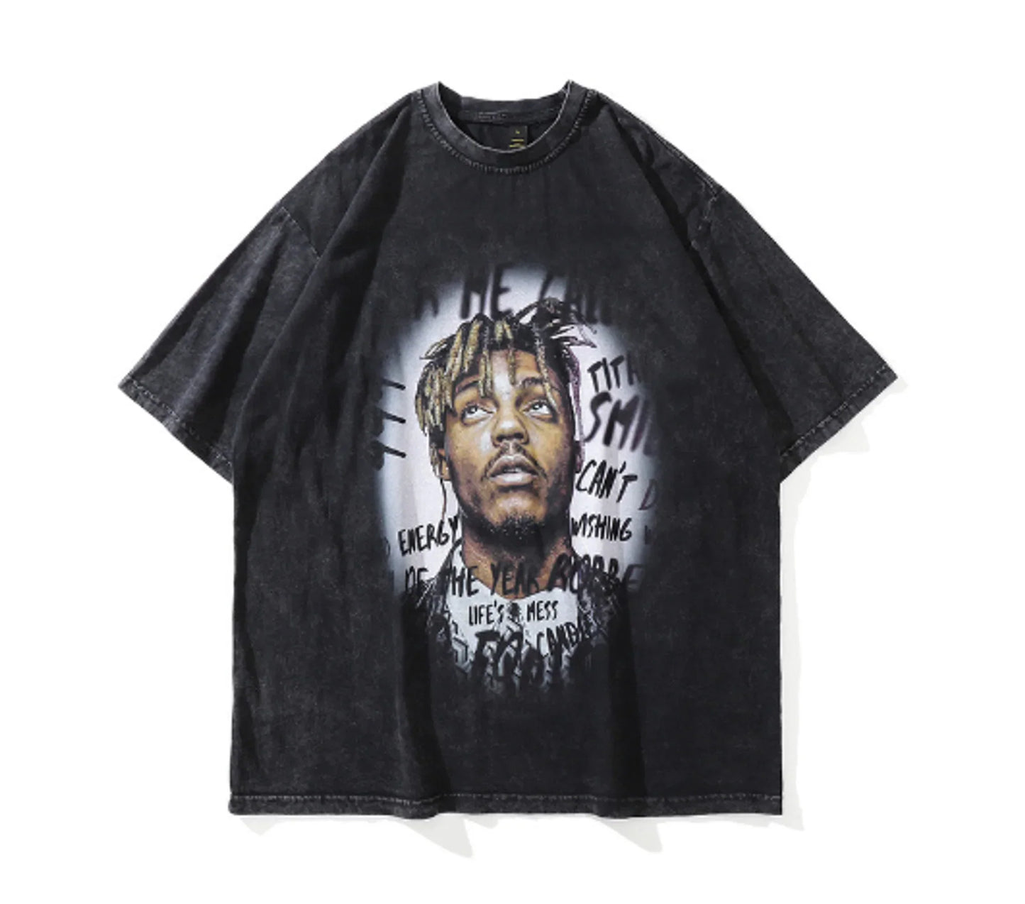 Graphic T-shirt (Multiple designs) Step into the realm of style