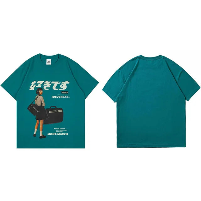 UG Japans grafisch T-shirt