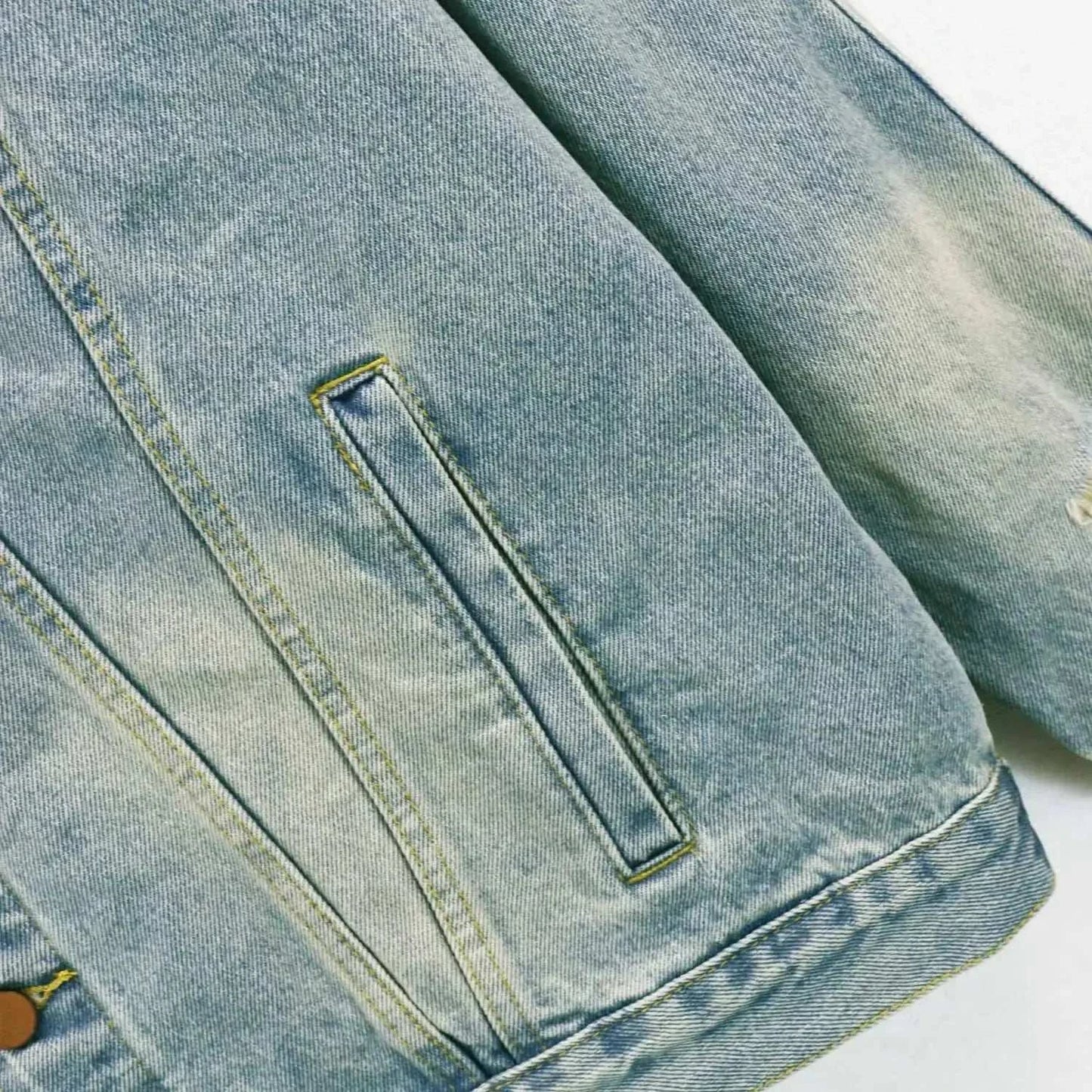 Casual High Street Jacket Stylish Comfortable and Trendy Everyday wear