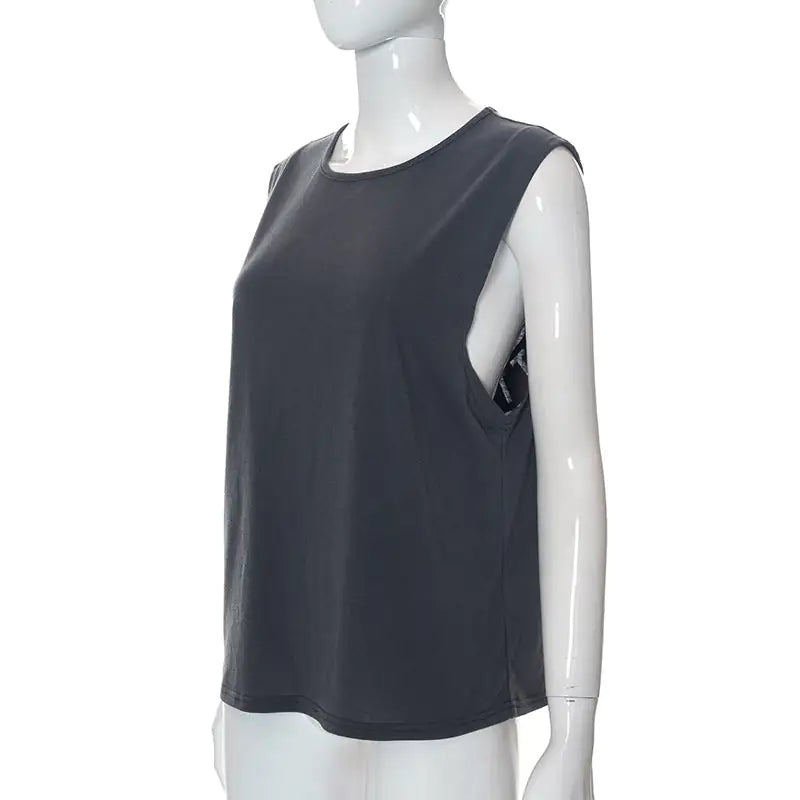 Gallery Dept. Glitter Grafische Print Tanktop