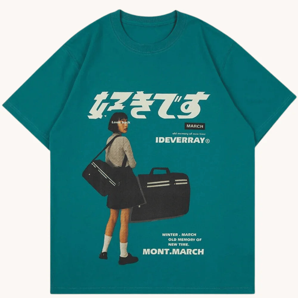 UG Japans grafisch T-shirt