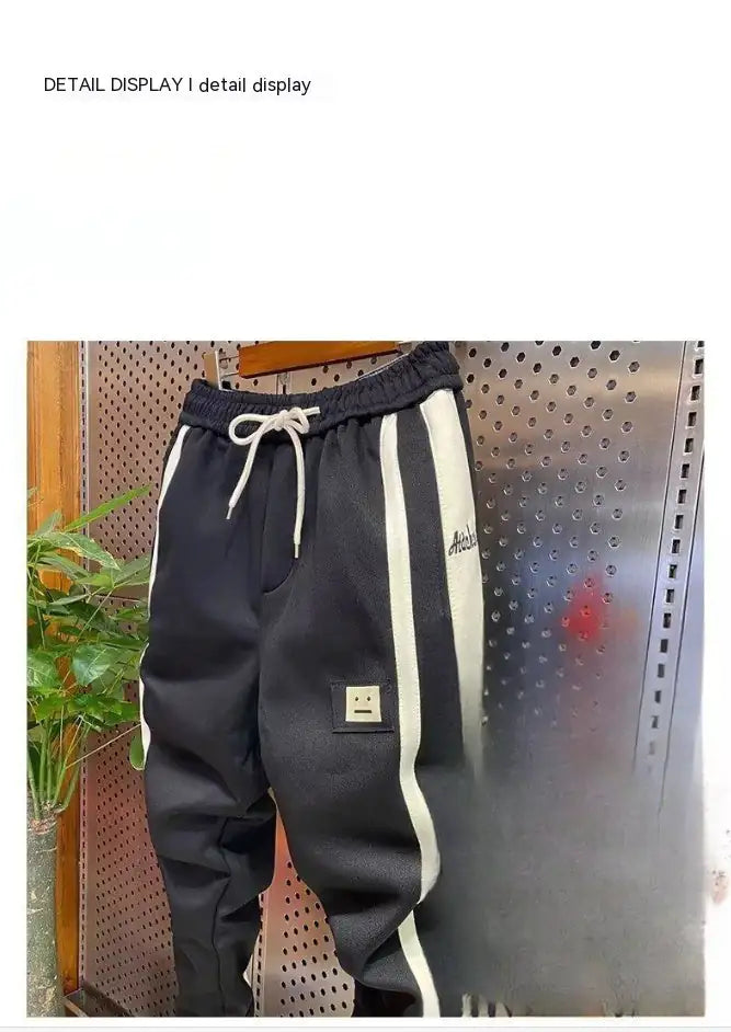 Cozy Fleece Men's Track Pants