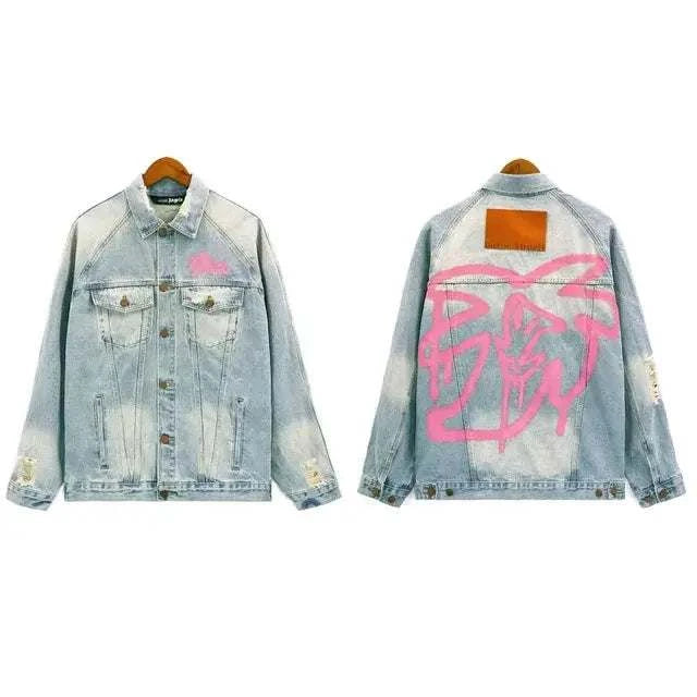 Casual High Street Jacket Stylish Comfortable and Trendy Everyday wear