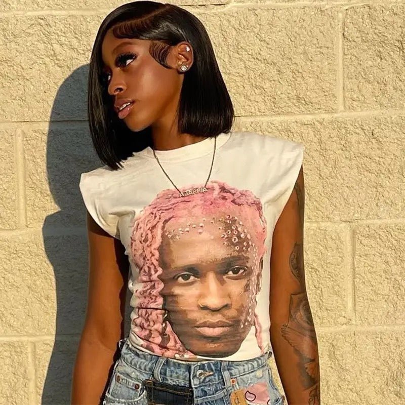 Thugga Graphic Tank Top