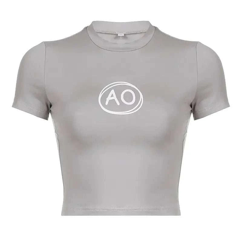 Trendy and Casual Street Scene Graphic Print Cropped T-Shirt for Men