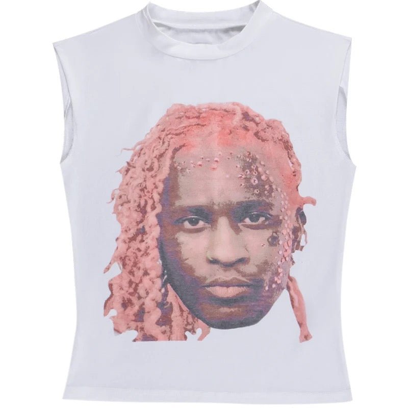 Thugga Graphic Tank Top