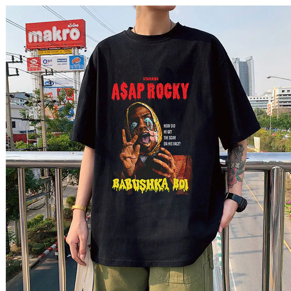 Graphic T-shirt (Multiple designs) Step into the realm of style