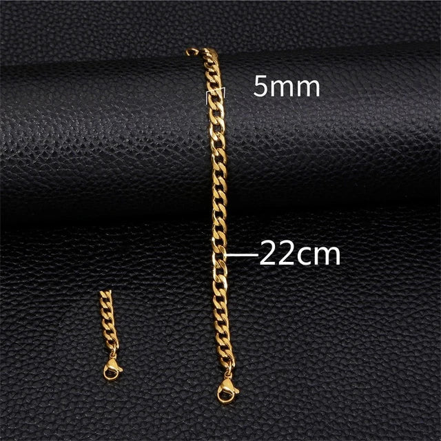Bold and stylish double chain pendant featuring a hollow cross design