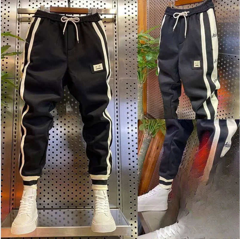Cozy Fleece Men's Track Pants