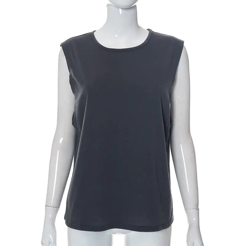 Gallery Dept. Glitter Grafische Print Tanktop