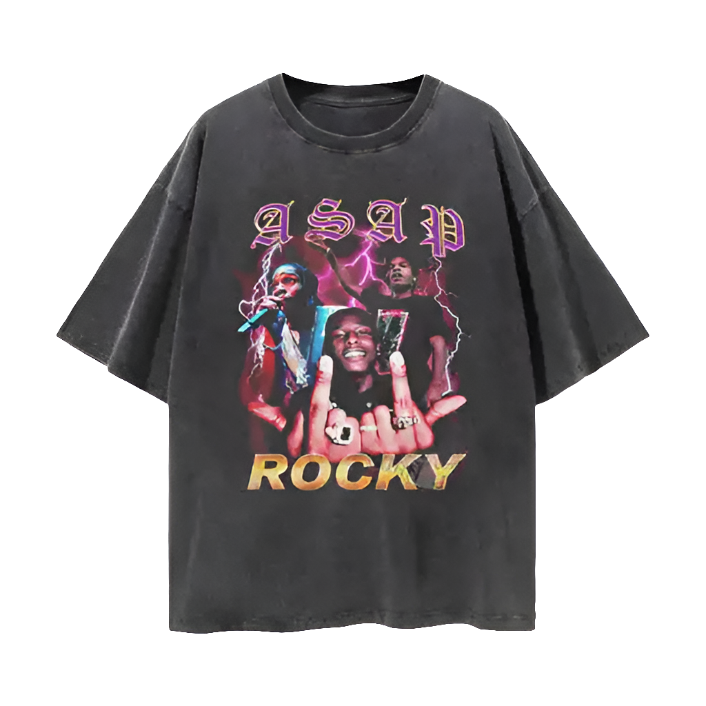 Grafisch T-shirt (Asap Rocky)