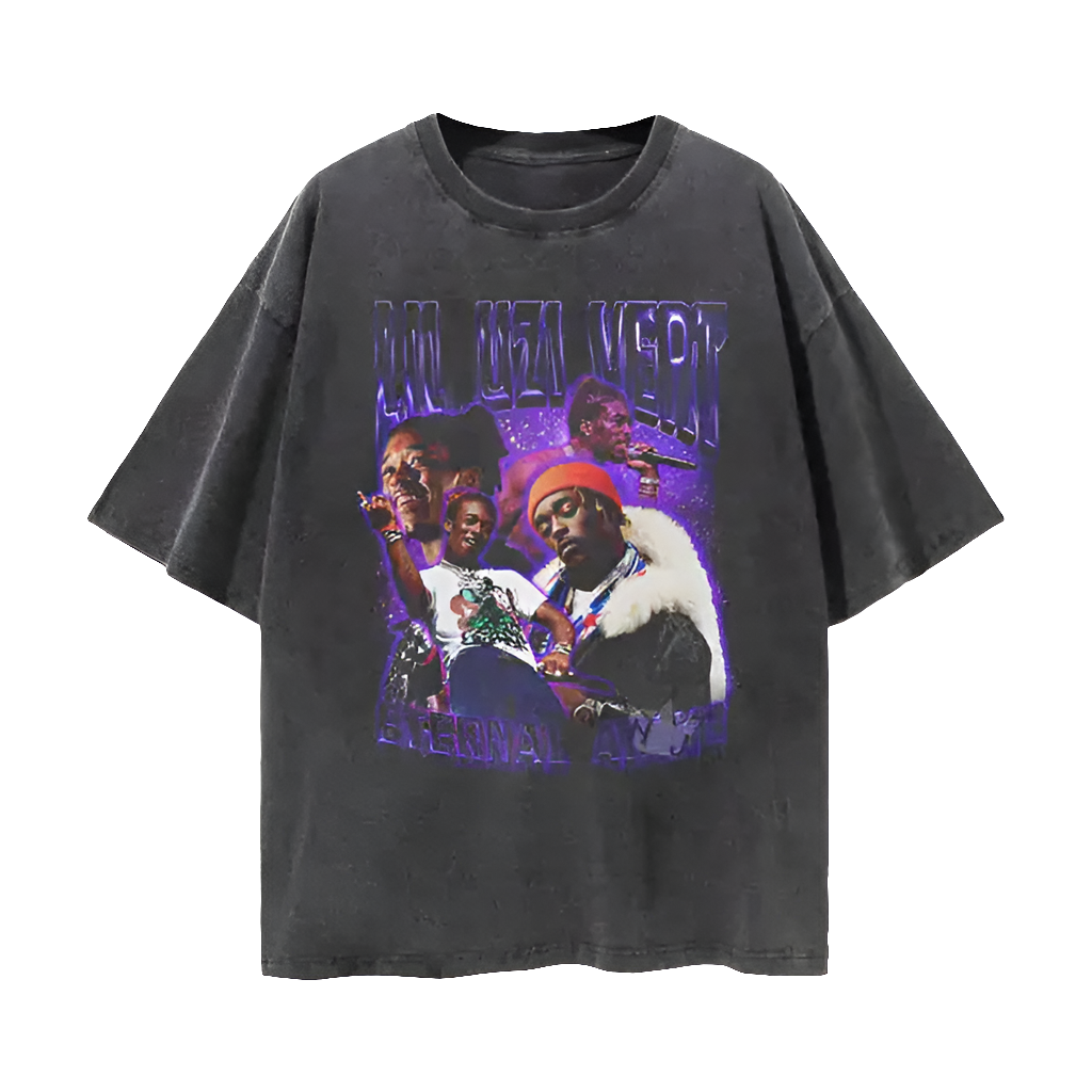 Lil Uzi Vert Grafisch T-shirt