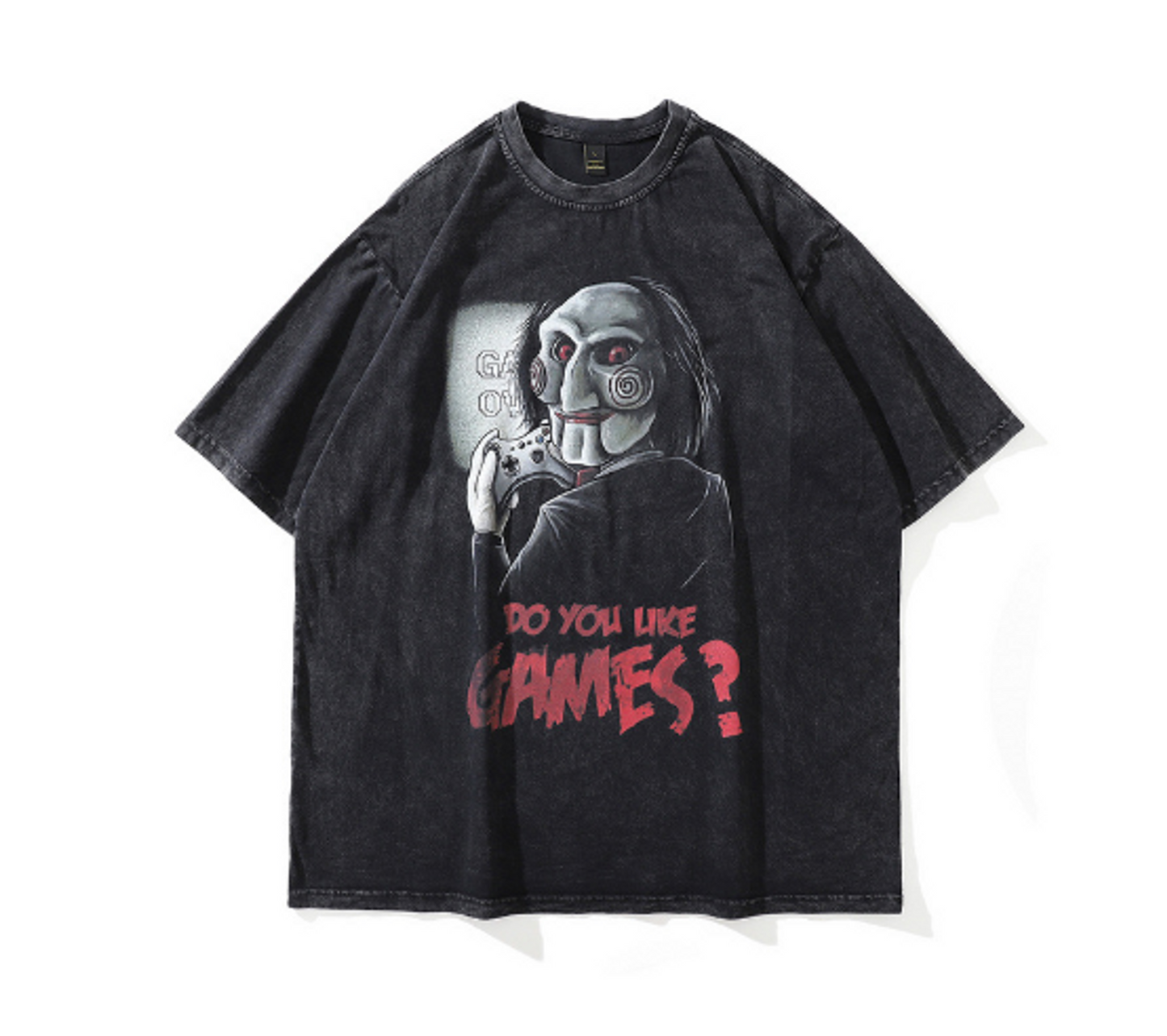 Graphic T-shirt (Multiple designs) Step into the realm of style