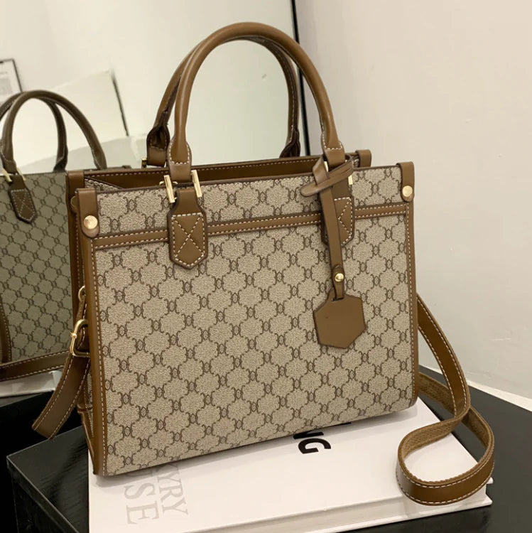 Urban Simplicity PU Leather Crossbody Bag with high-quality materials