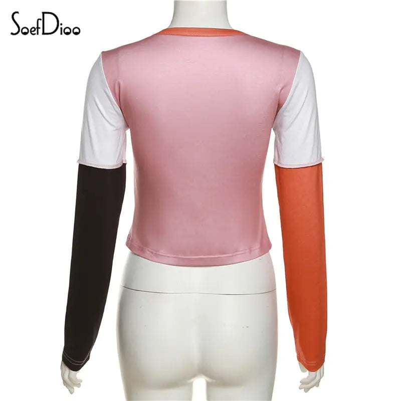 Streetwear T Shirts Black Print Crop Tops Step up your fashion game