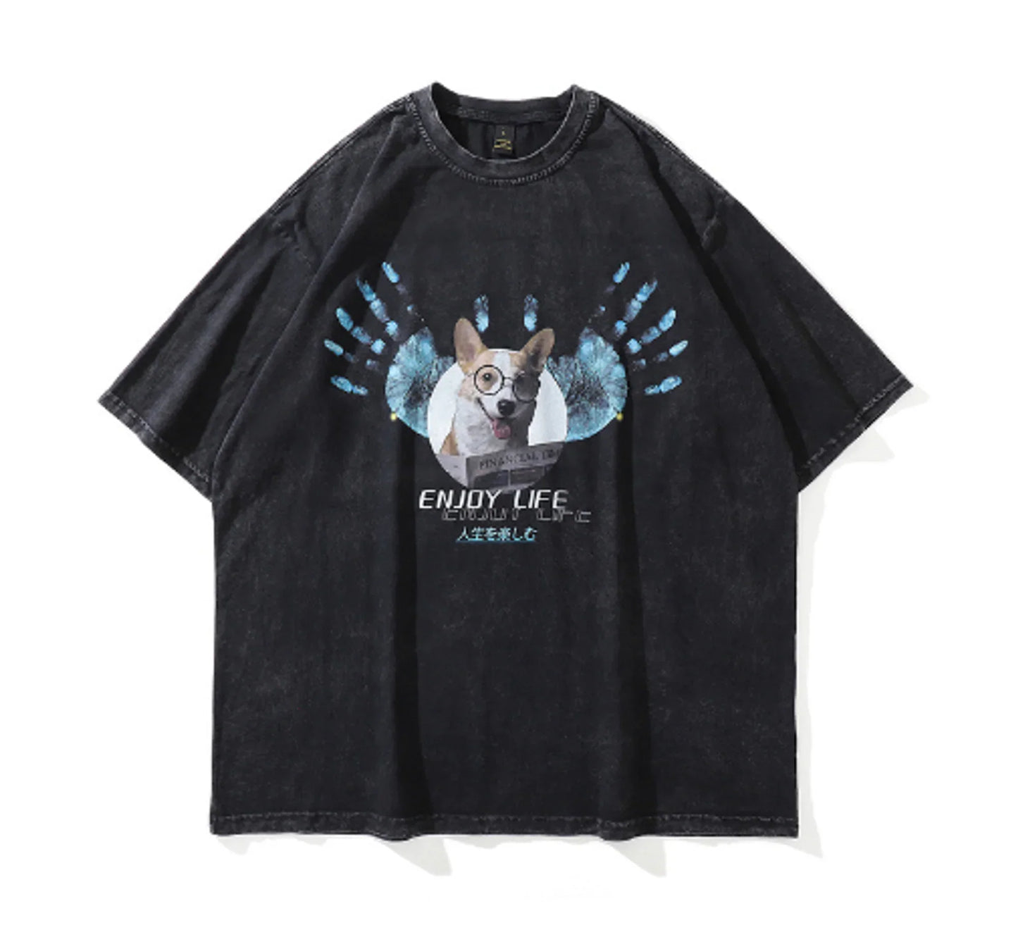 Graphic T-shirt (Multiple designs) Step into the realm of style