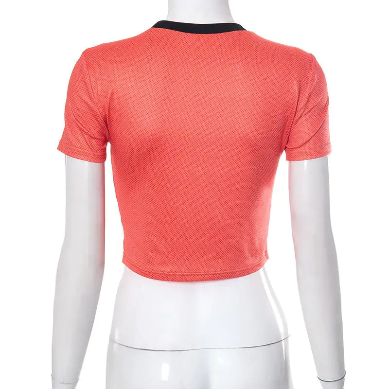 Fatal Attraction Graphic Cropped T-Shirt