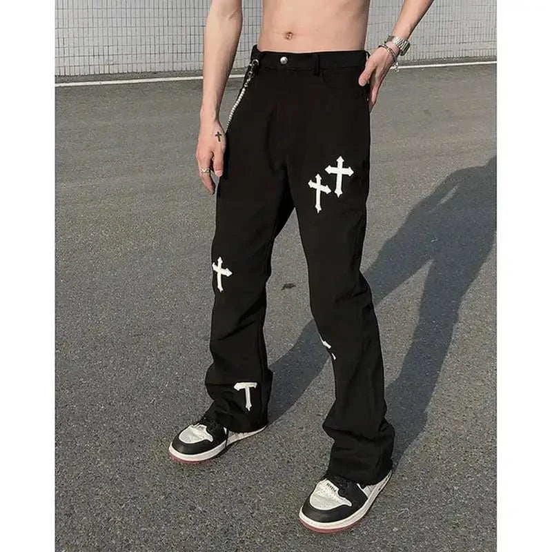 High Street Loose Casual Pants! Make a statement with our trendy