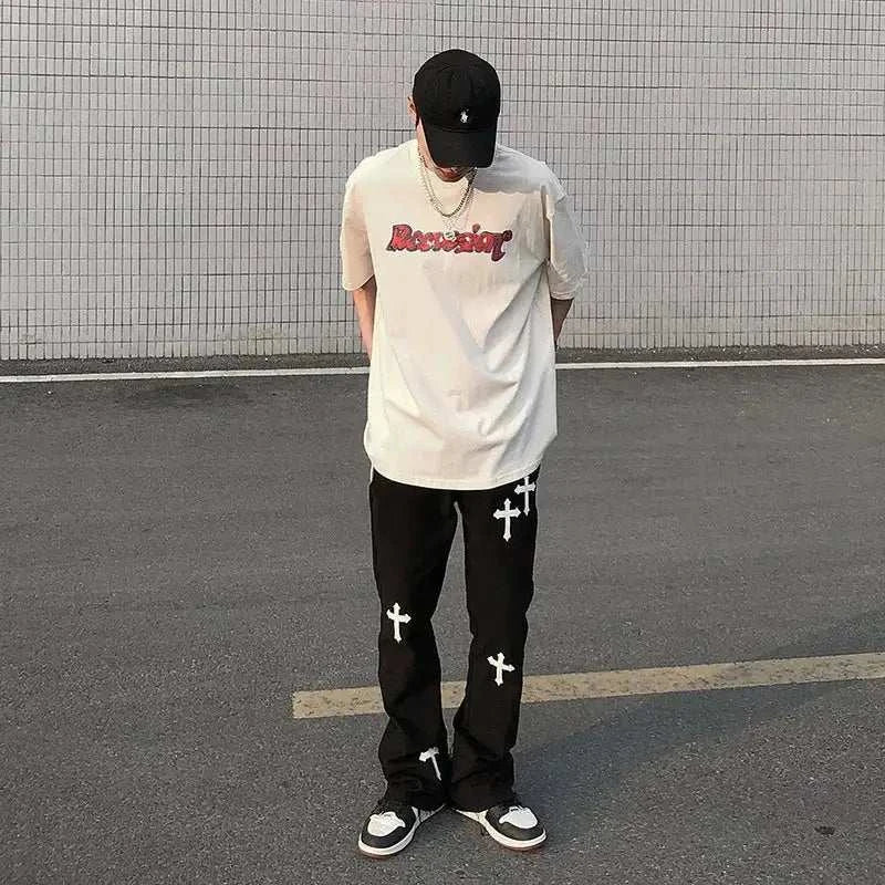 High Street Loose Casual Pants! Make a statement with our trendy