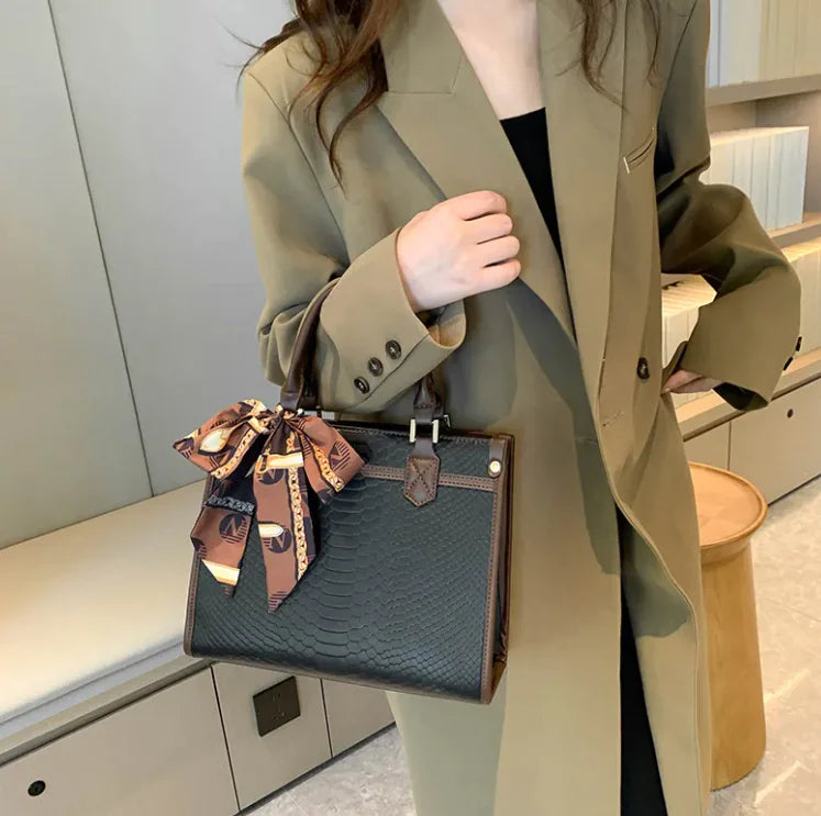 Urban Simplicity PU Leather Crossbody Bag with high-quality materials