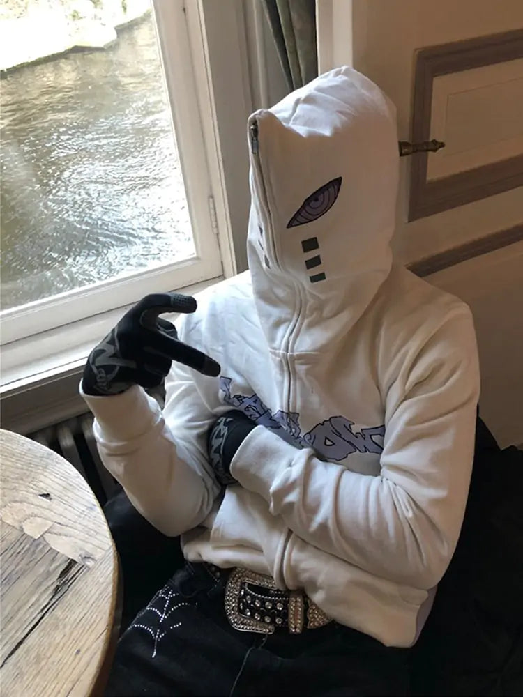 Grafische print hoodie