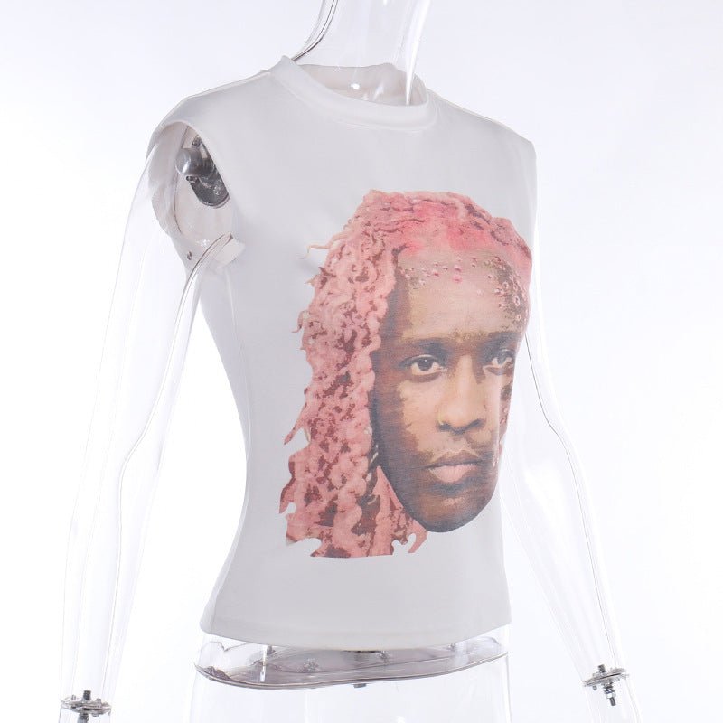 Thugga Graphic Tank Top