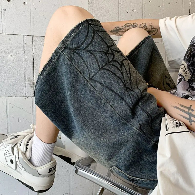 Denim Hip Hop Pants world of fashionforward streetwear with our Korean