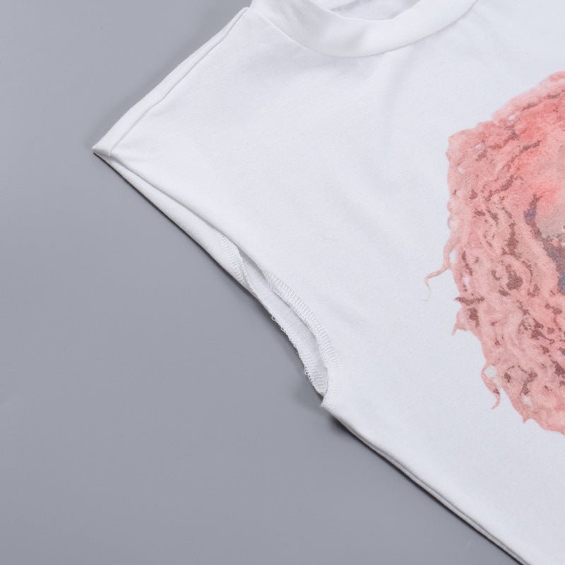 Thugga Graphic Tank Top