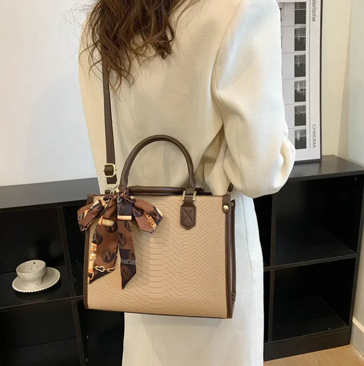 Urban Simplicity PU Leather Crossbody Bag with high-quality materials