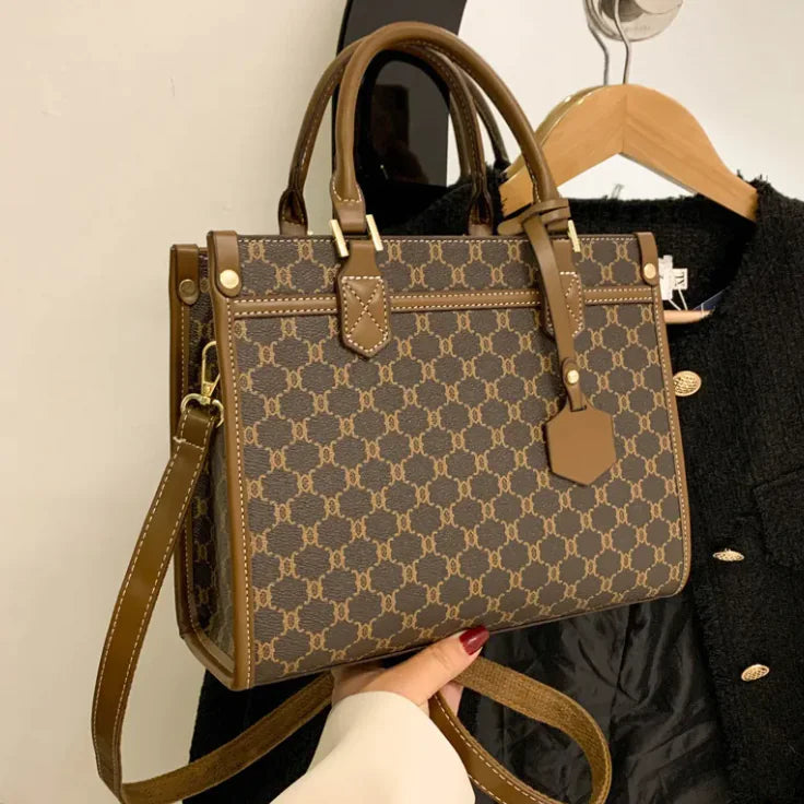 Urban Simplicity PU Leather Crossbody Bag with high-quality materials