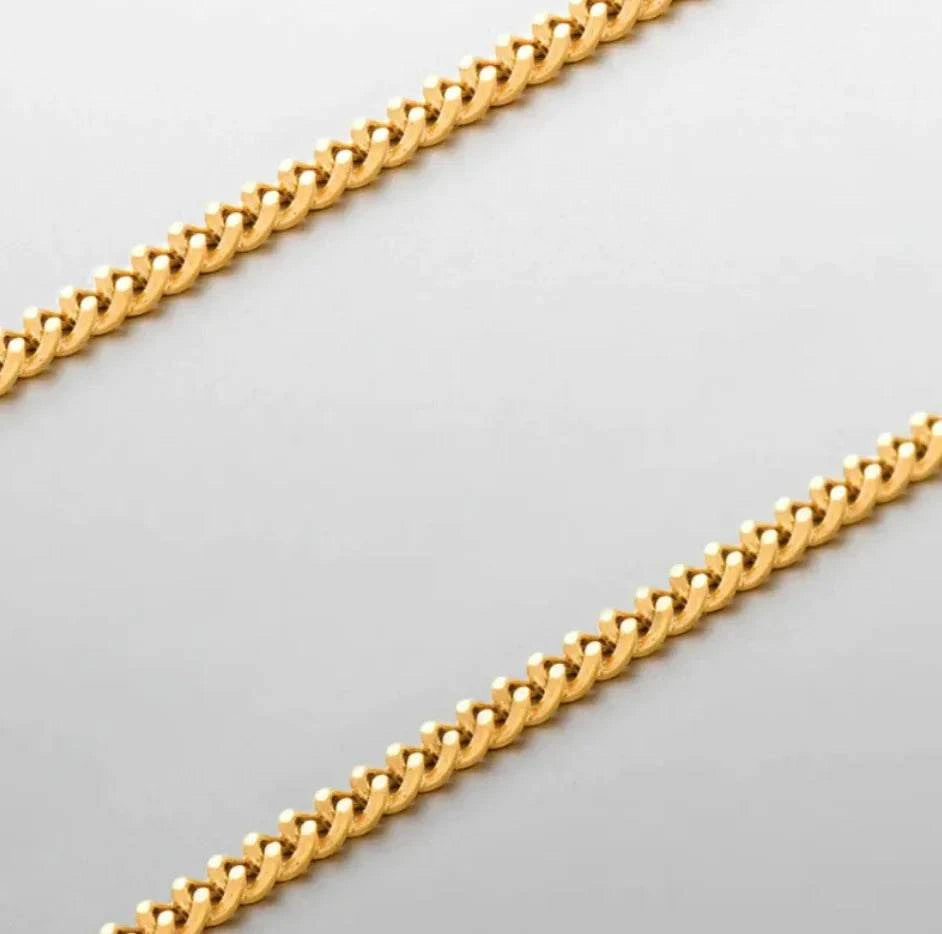 Hip Hop Cuban Link Chain Necklace Crafted in a classic hip hop style