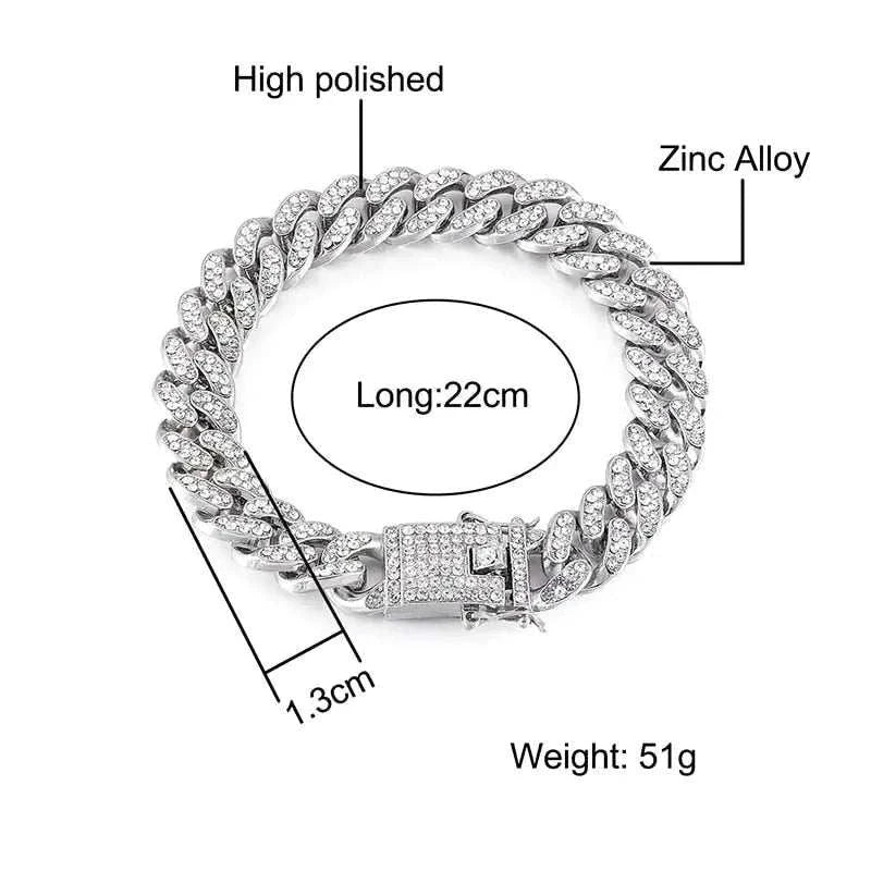 Stylish and Durable High-Quality Chain Bracelets for Men’s Jewelry