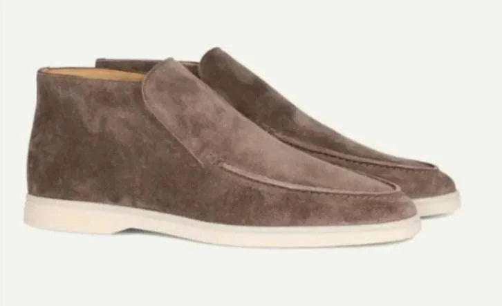 Stylish Suede Retro Loafers for Men – Comfortable and Trendy Footwear