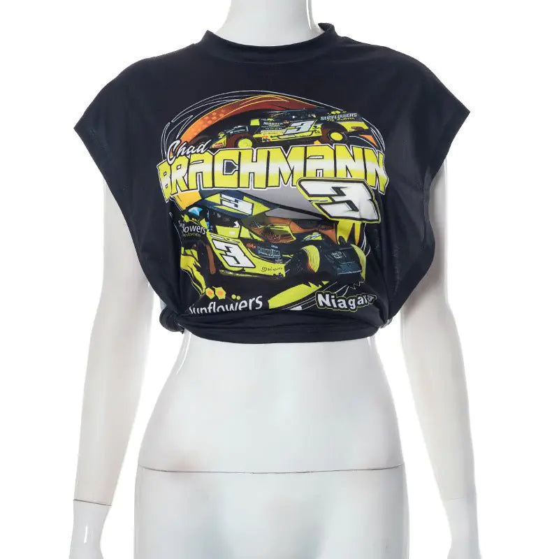 Chad Brachmann Racing Graphic Tank