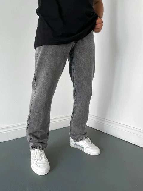 Baggy Jeans for Men: Relaxed Fit, Comfortable, and Trendy Style.