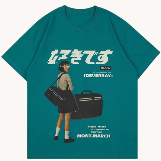 UG Japanese Graphic T-Shirt