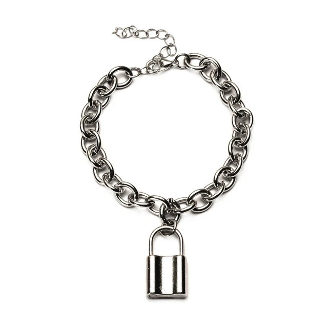 Bold and stylish double chain pendant featuring a hollow cross design