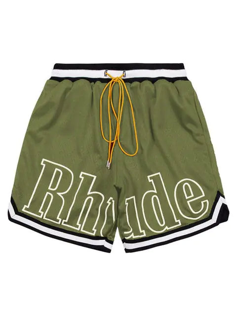 Beachbasketbalshorts voor heren